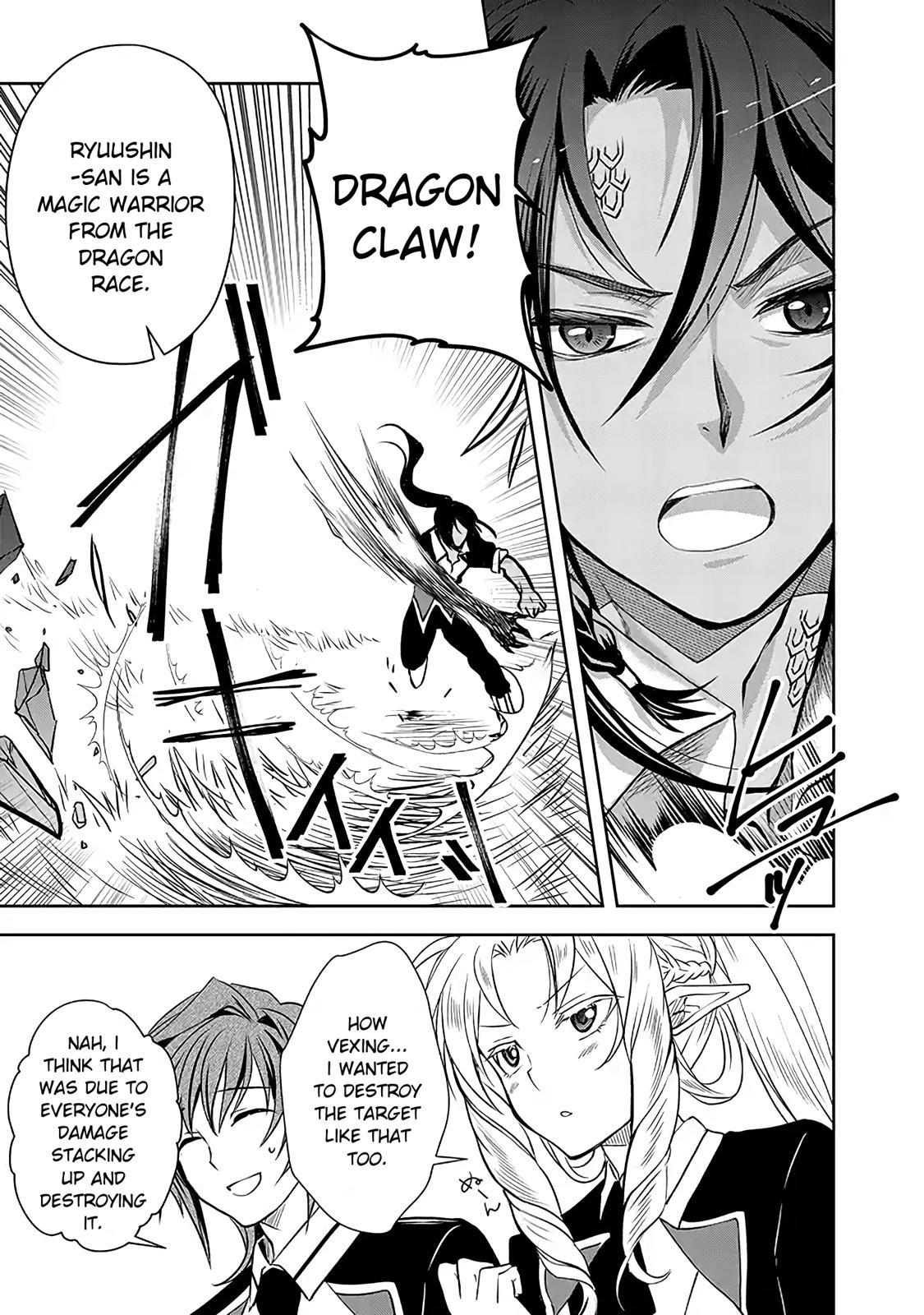 Level 1 no Saikyou kenja Chapter 5 - HolyManga.Net