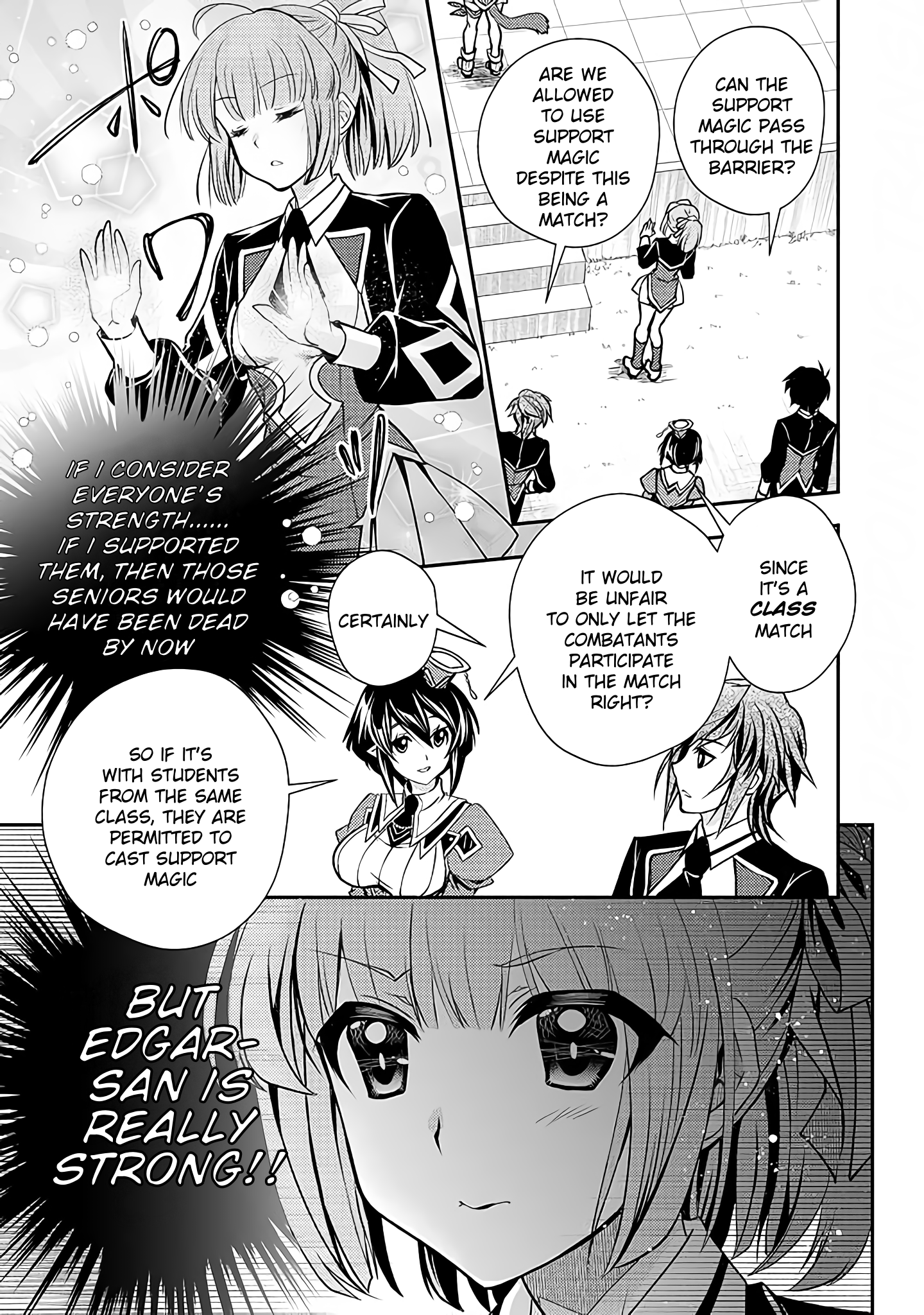 Level 1 no Saikyou kenja Chapter 14 - HolyManga.Net