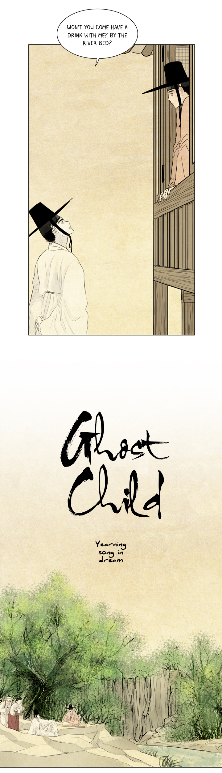 Ghost Child Chapter 3 - BidManga.com