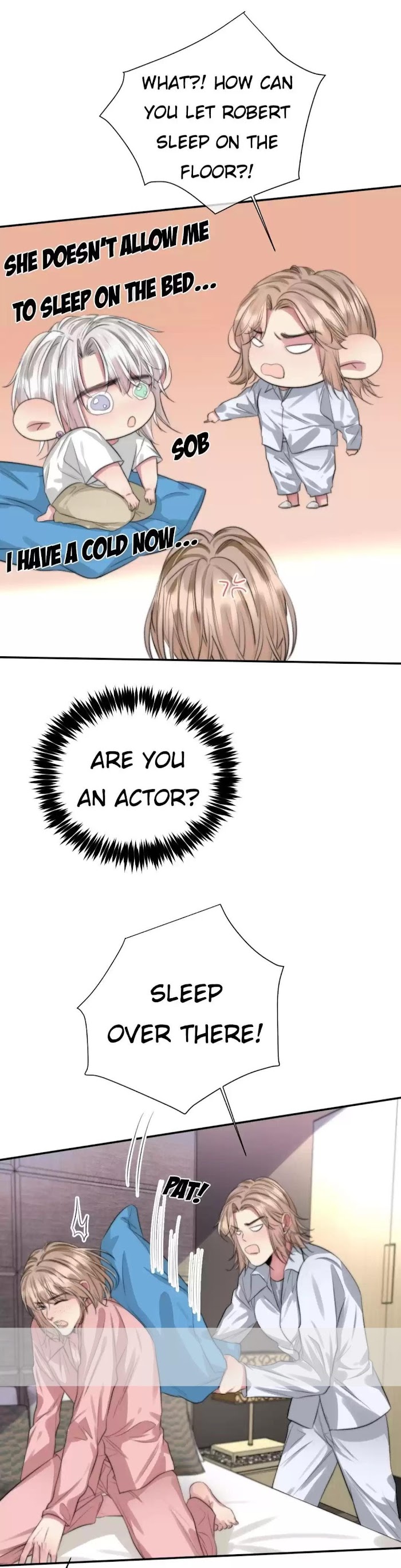 Fanboy and Robot Idol Webtoon Chapter 118 - BidManga.com