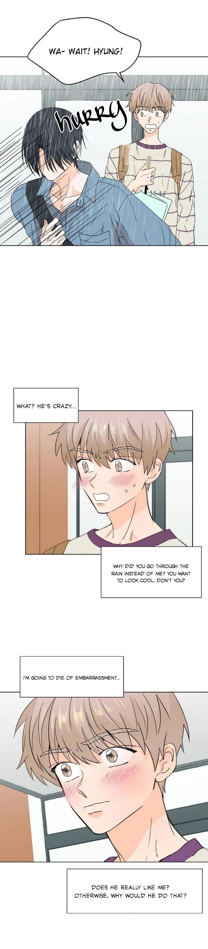 Creamy Creepy Boy Chapter 4 - HolyManga.Net