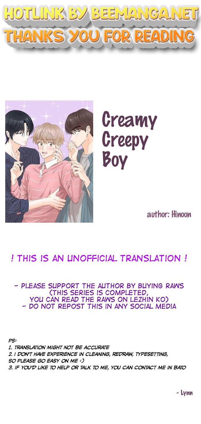 Creamy Creepy Boy Chapter 12 - HolyManga.Net