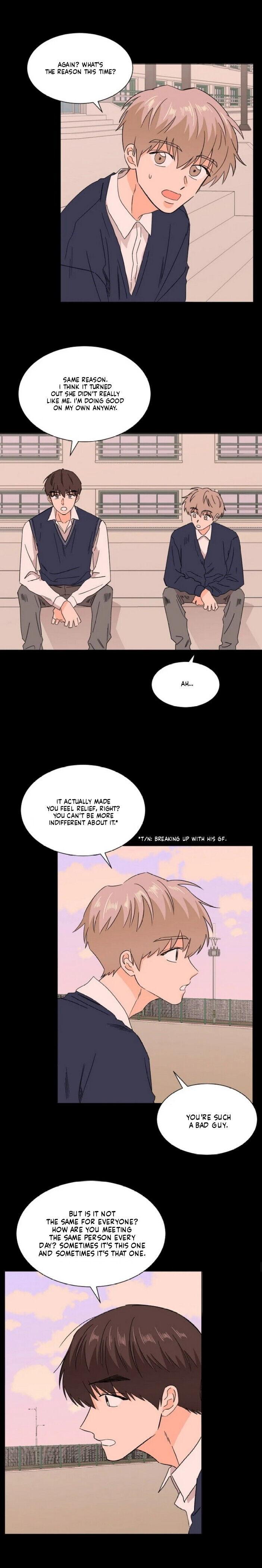 Creamy Creepy Boy Chapter 17 - HolyManga.Net