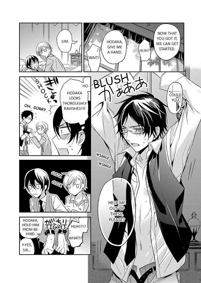 Huh? Butler? More Like My Slave! Chapter 1 - HolyManga.Net