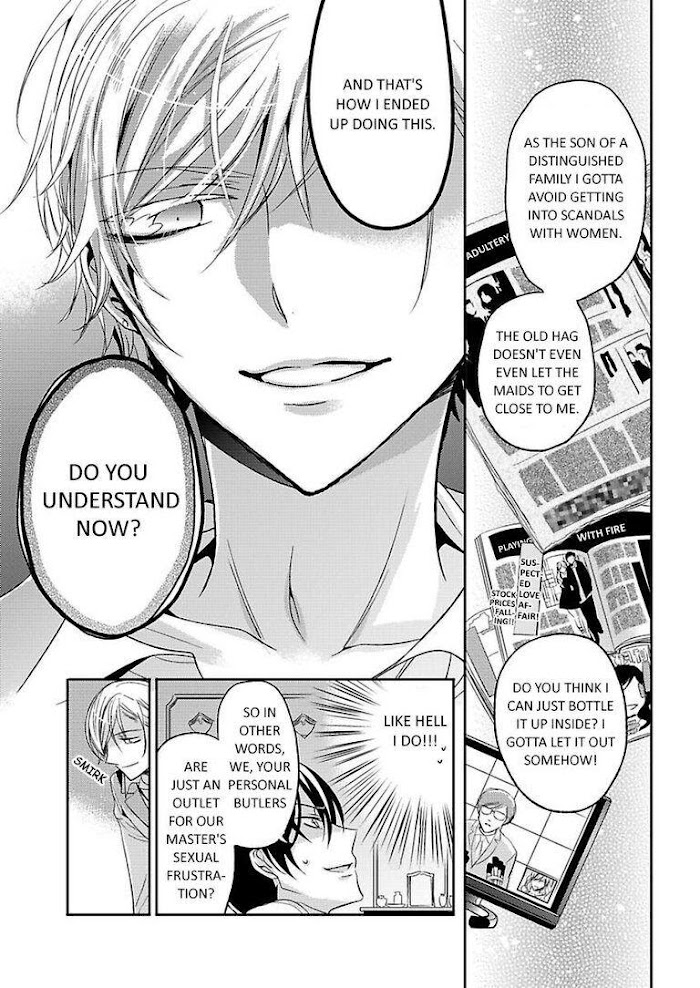 Huh? Butler? More Like My Slave! Chapter 1 - HolyManga.Net