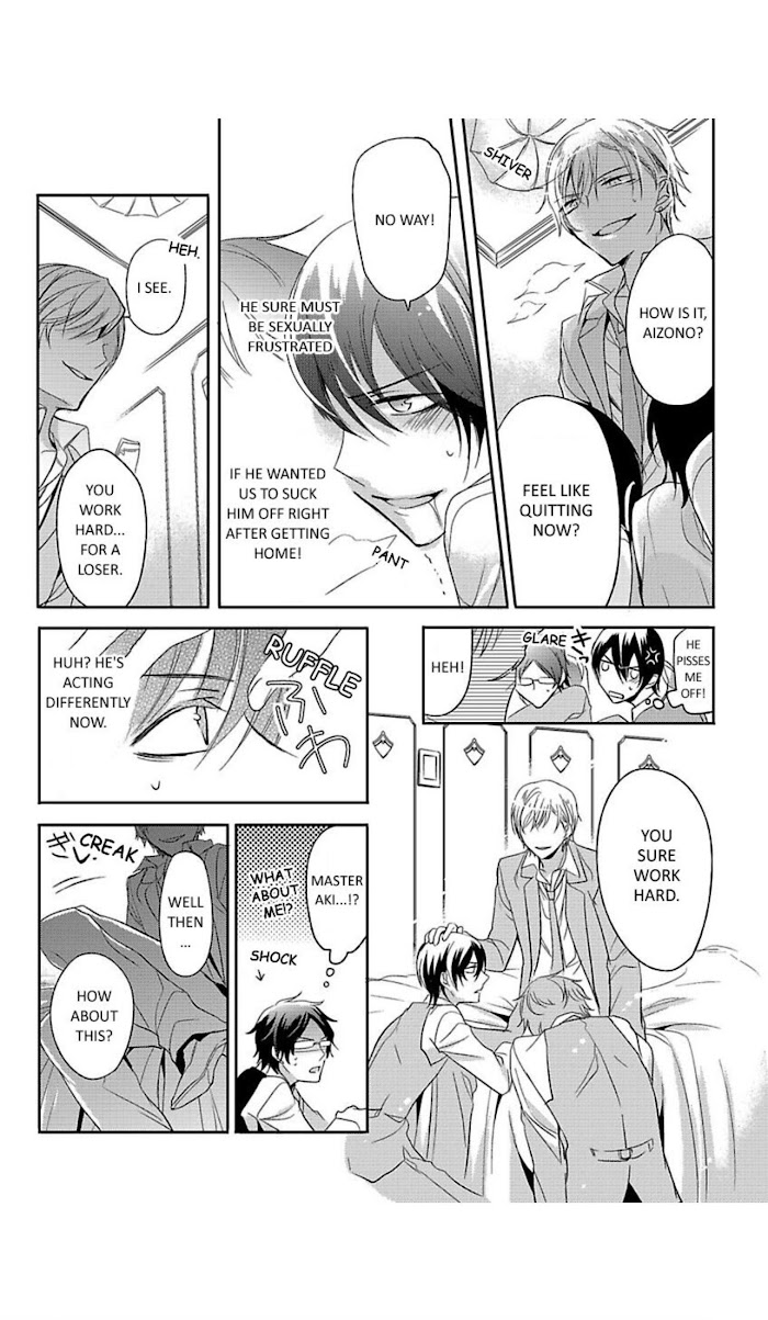 Huh? Butler? More Like My Slave! Chapter 2 - HolyManga.Net