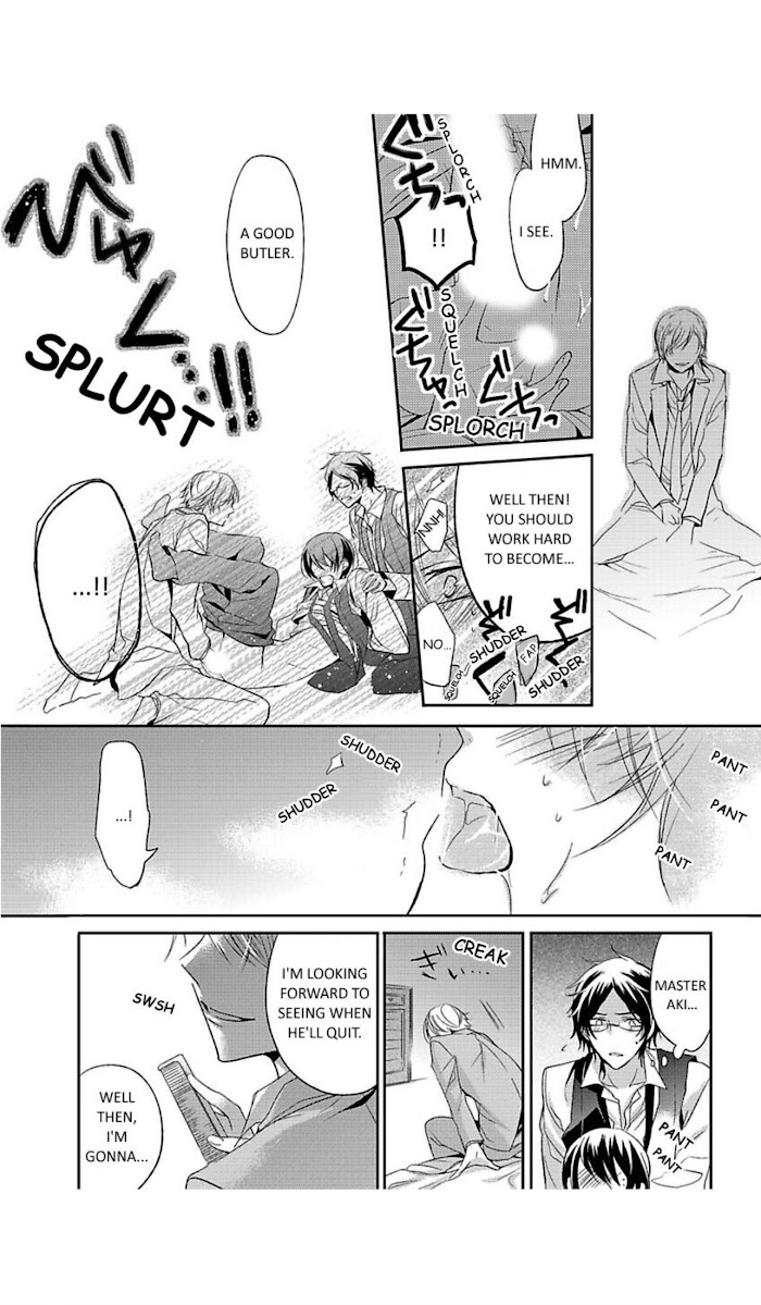 Huh? Butler? More Like My Slave! Chapter 2 - HolyManga.Net