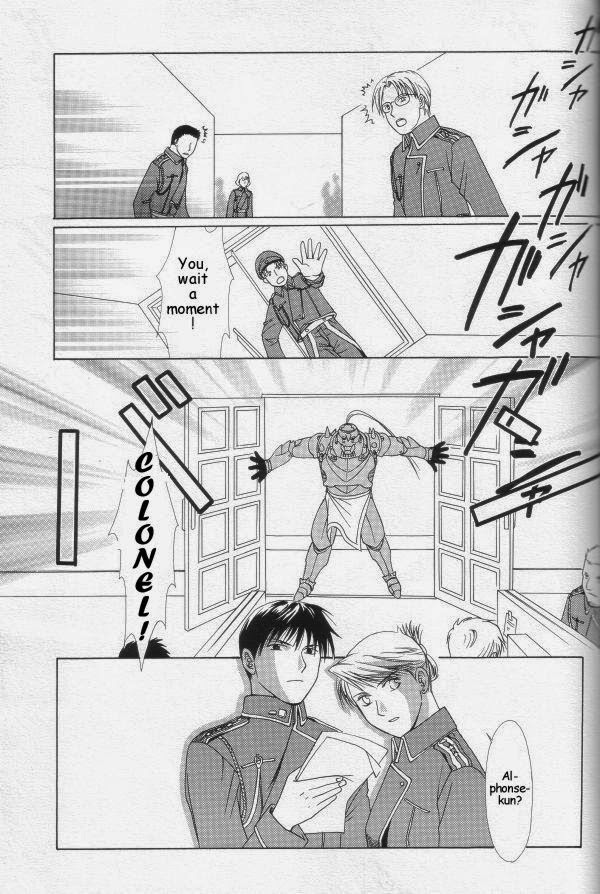 Fullmetal Alchemist dj - Hermaphrodite Chapter 1 - HolyManga.Net