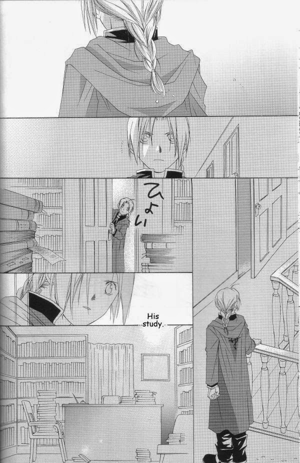 Fullmetal Alchemist dj - Hermaphrodite Chapter 3 - HolyManga.Net