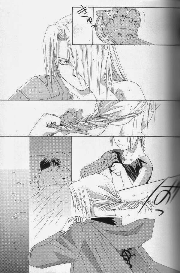 Fullmetal Alchemist dj - Hermaphrodite Chapter 3 - HolyManga.Net