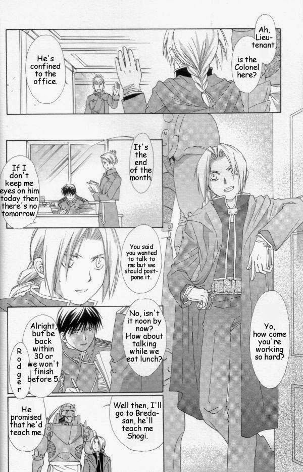 Fullmetal Alchemist dj - Hermaphrodite Chapter 6 - HolyManga.Net