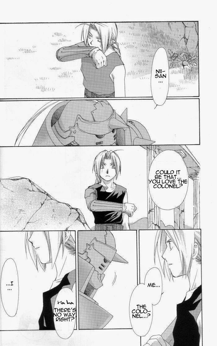 Fullmetal Alchemist dj - Hermaphrodite Chapter 7 - HolyManga.Net