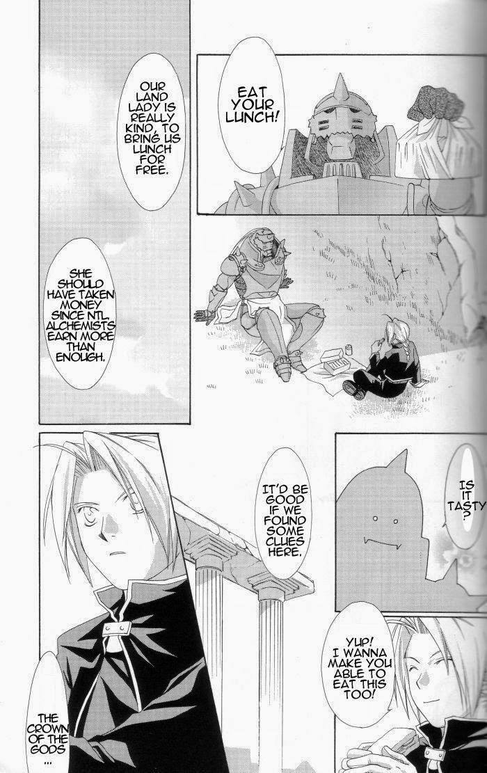 Fullmetal Alchemist dj - Hermaphrodite Chapter 7 - HolyManga.Net