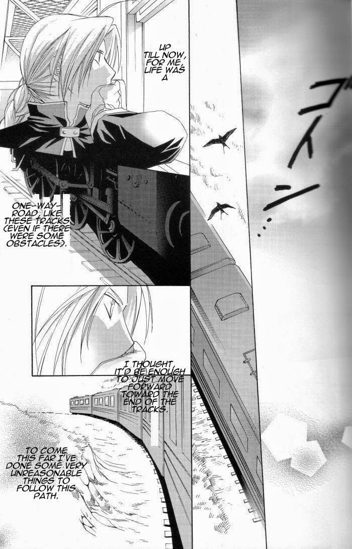 Fullmetal Alchemist dj - Hermaphrodite Chapter 7 - HolyManga.Net