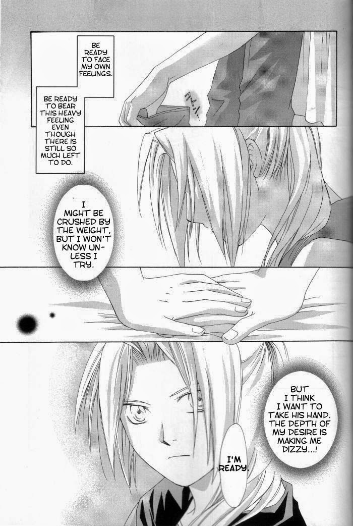 Fullmetal Alchemist dj - Hermaphrodite Chapter 8 - HolyManga.Net