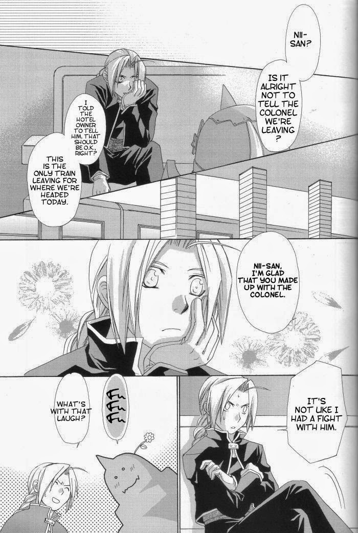 Fullmetal Alchemist dj - Hermaphrodite Chapter 8 - HolyManga.Net