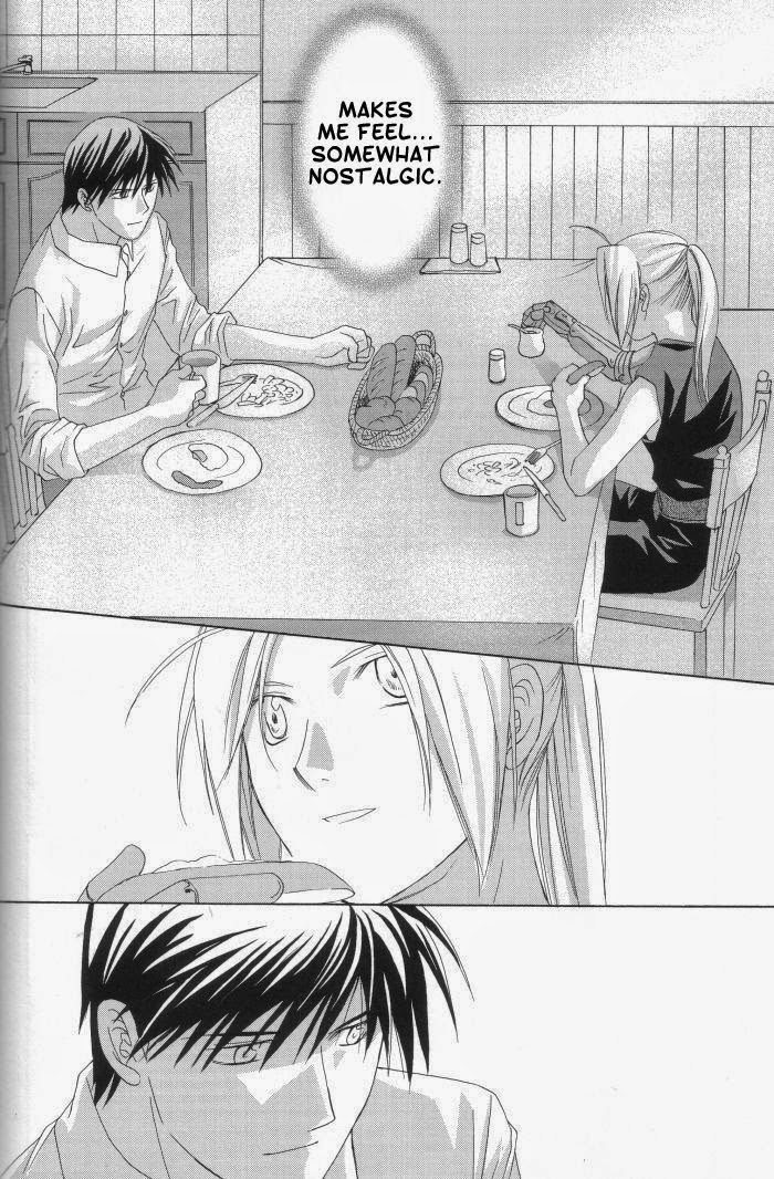 Fullmetal Alchemist dj - Hermaphrodite Chapter 8 - HolyManga.Net