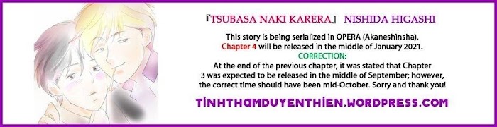 Tsubasa naki Karera Chapter 3 - HolyManga.Net