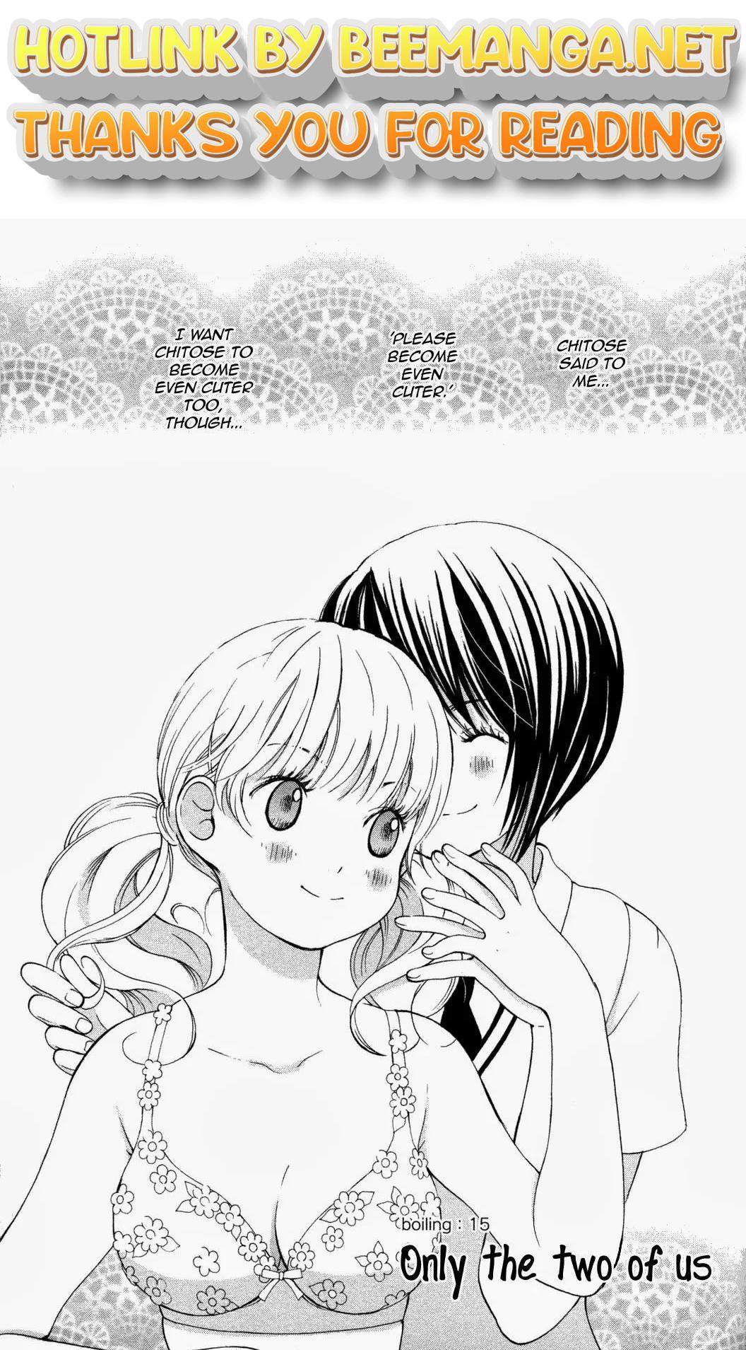 Hanjuku Joshi Chapter 15 - HolyManga.Net