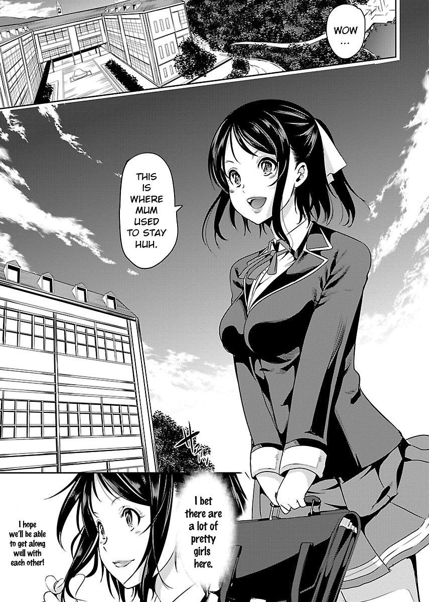 Black Lily to Sayuri-chan Chapter 1 - HolyManga.Net