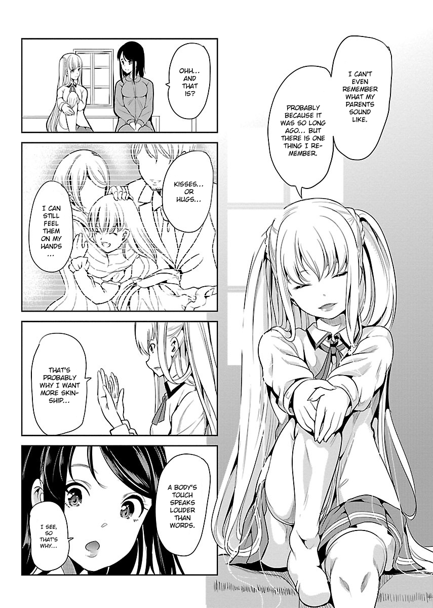 Black Lily to Sayuri-chan Chapter 5 - HolyManga.Net