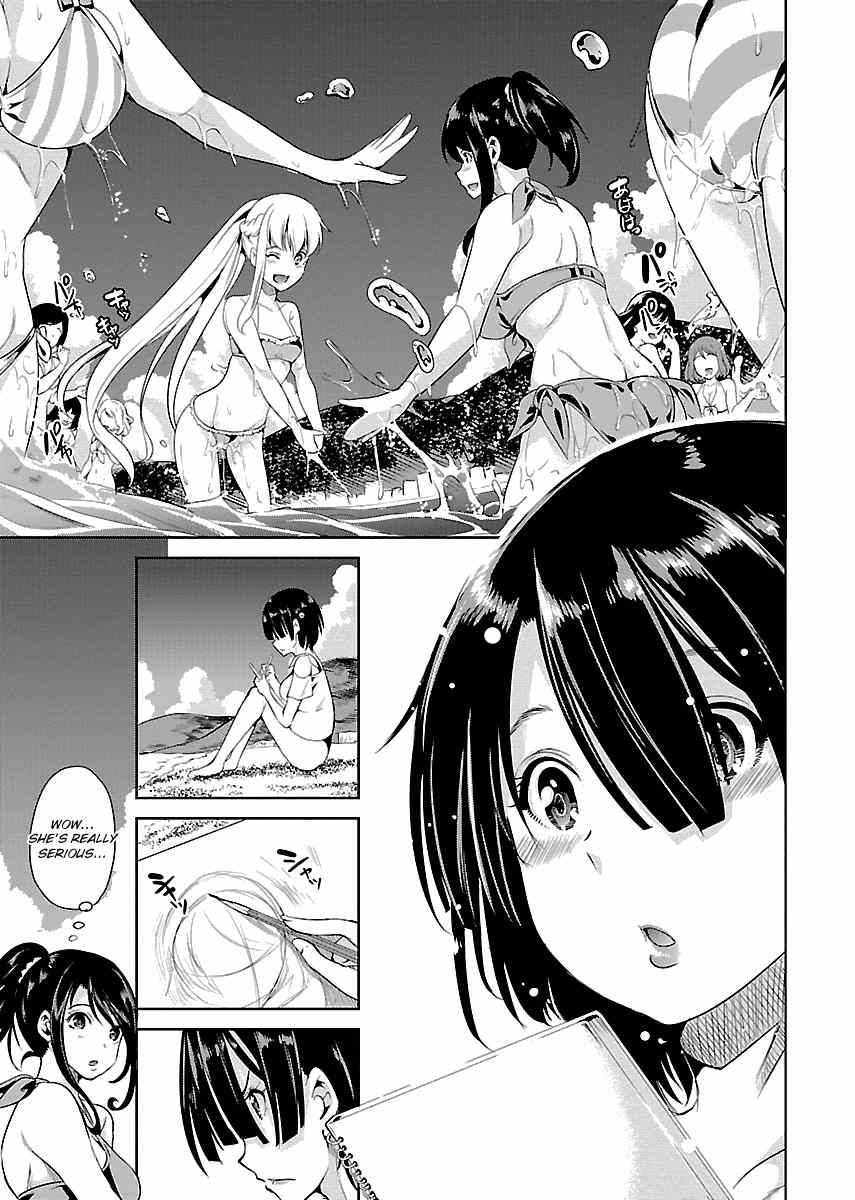 Black Lily to Sayuri-chan Chapter 7 - HolyManga.Net