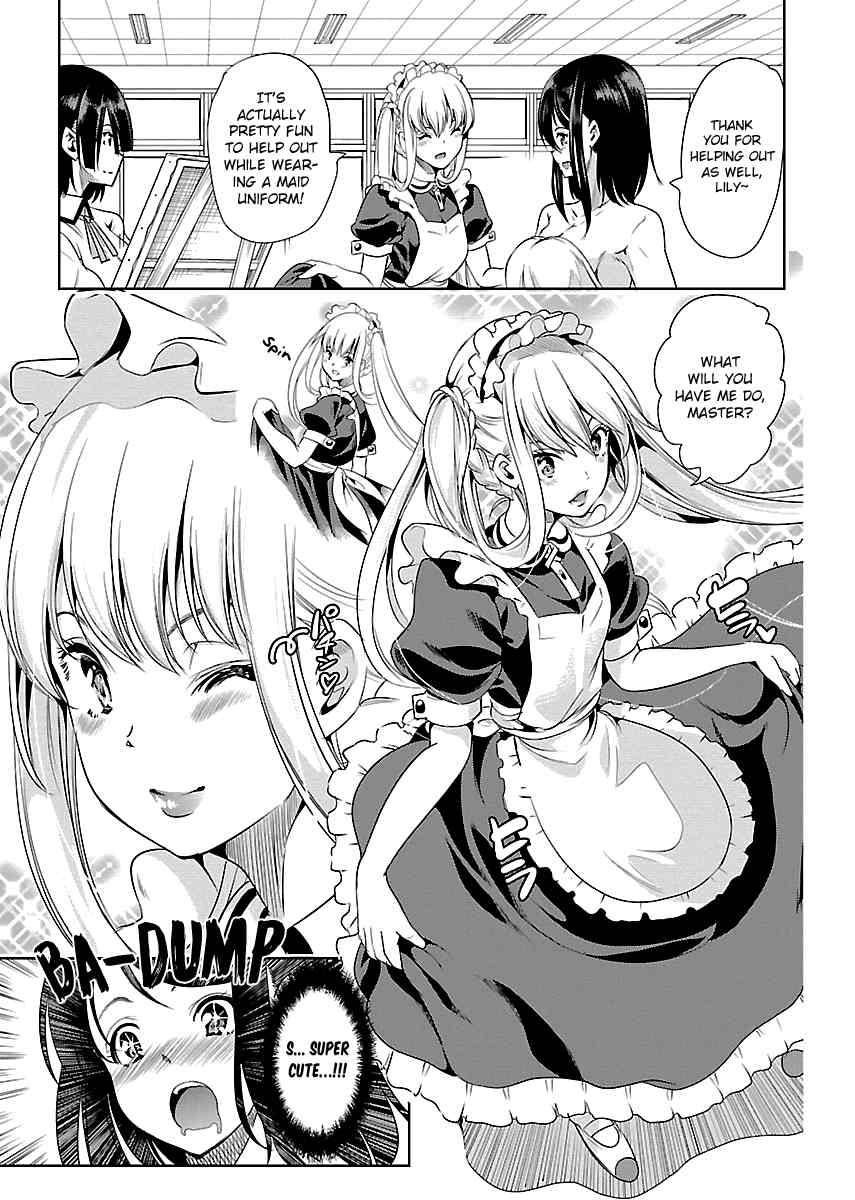 Black Lily to Sayuri-chan Chapter 8 - HolyManga.Net