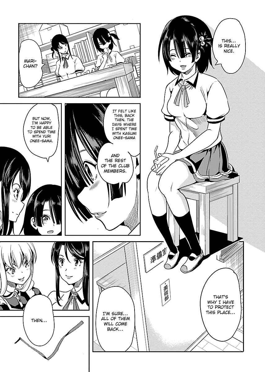 Black Lily to Sayuri-chan Chapter 8 - HolyManga.Net