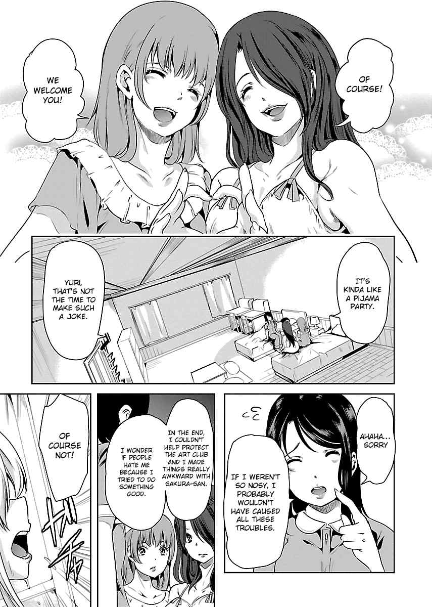 Black Lily to Sayuri-chan Chapter 9 - HolyManga.Net