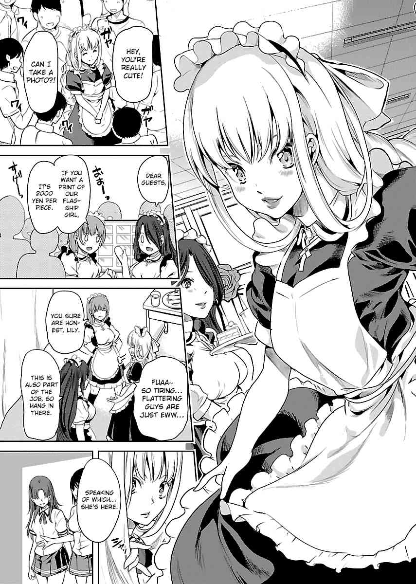 Black Lily to Sayuri-chan Chapter 9 - HolyManga.Net