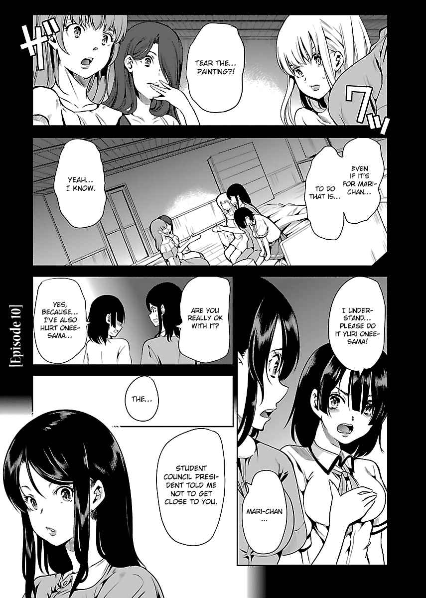 Black Lily to Sayuri-chan Chapter 10 - HolyManga.Net