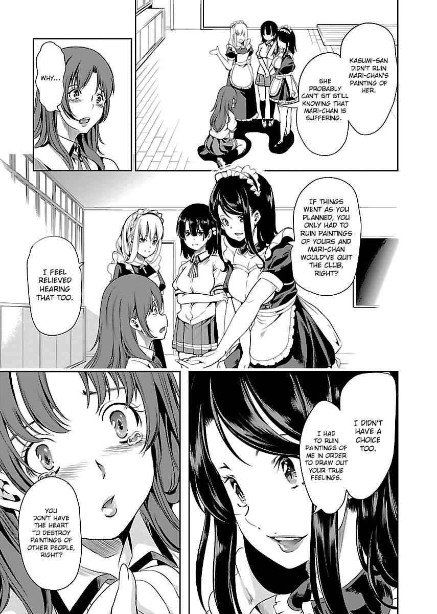 Black Lily to Sayuri-chan Chapter 10 - HolyManga.Net