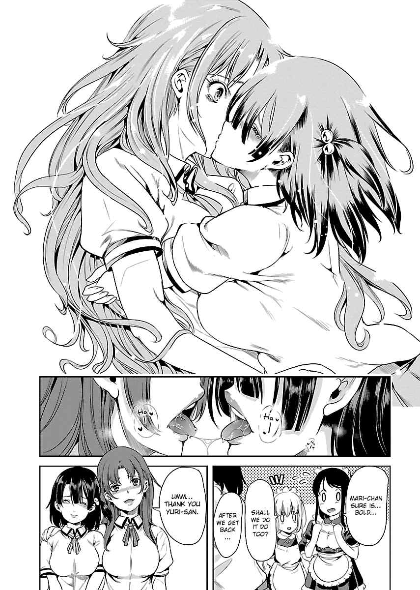 Black Lily to Sayuri-chan Chapter 10 - HolyManga.Net