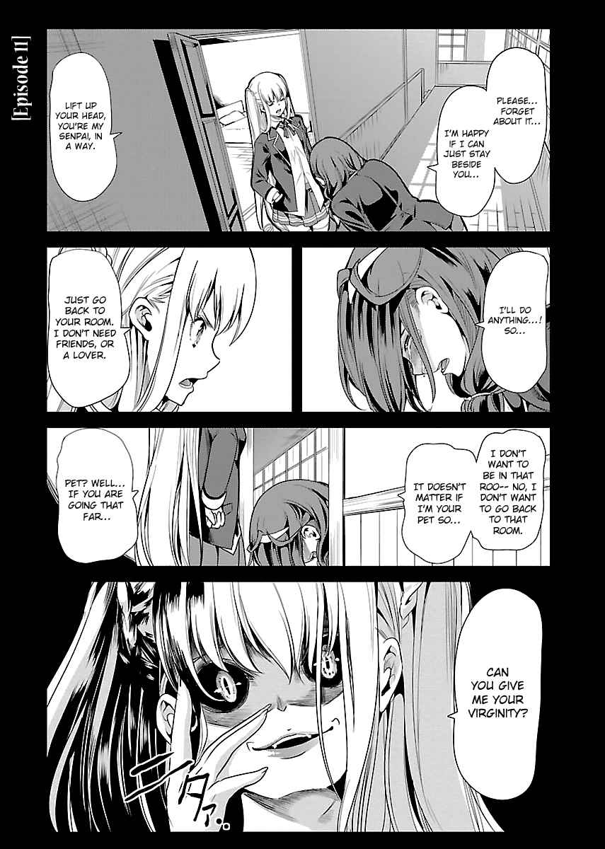 Black Lily to Sayuri-chan Chapter 11 - HolyManga.Net