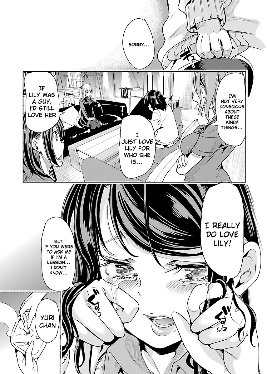 Black Lily to Sayuri-chan Chapter 18 - HolyManga.Net