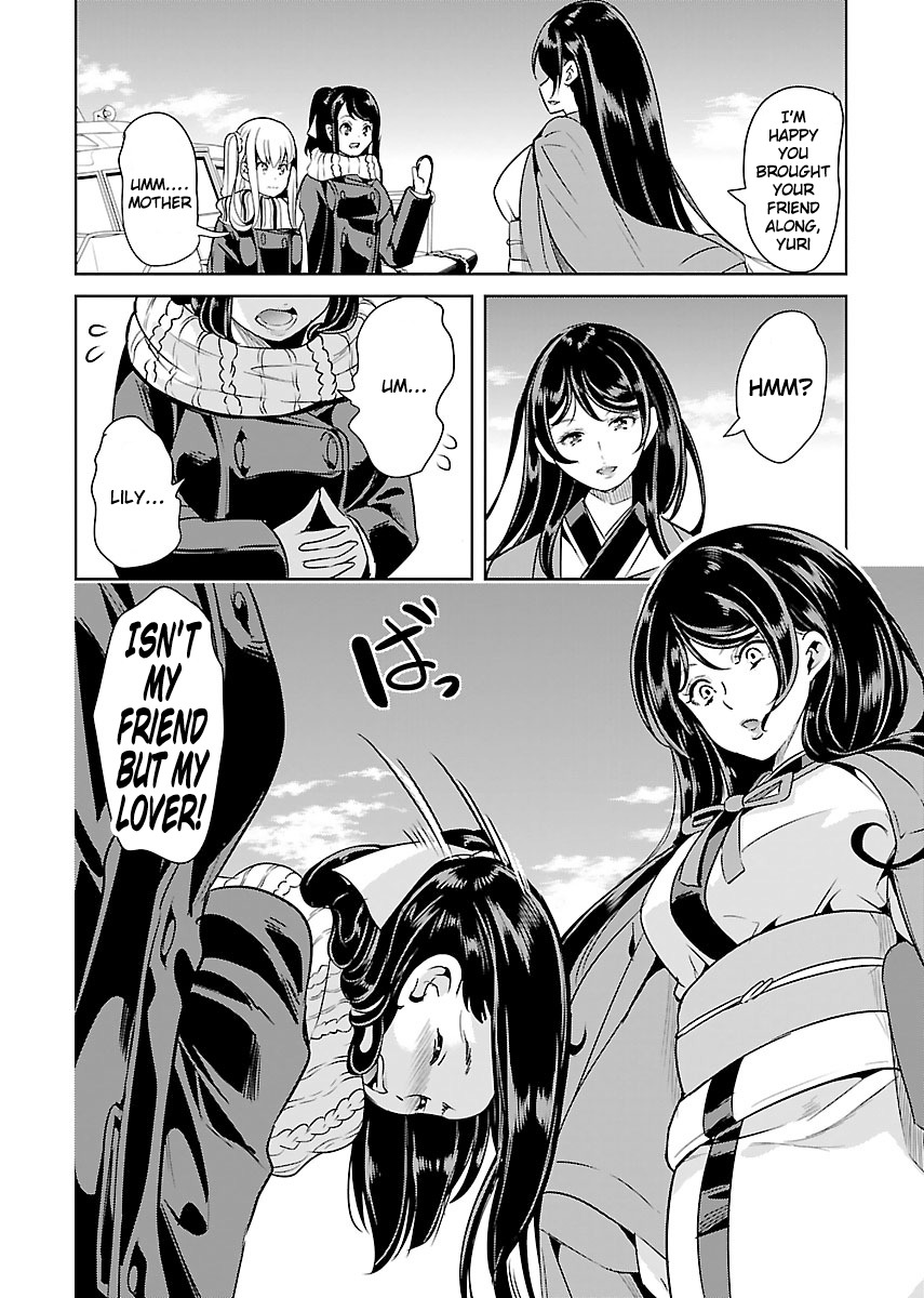 Black Lily to Sayuri-chan Chapter 19 - HolyManga.Net