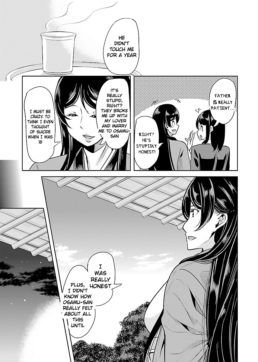 Black Lily to Sayuri-chan Chapter 20 - HolyManga.Net