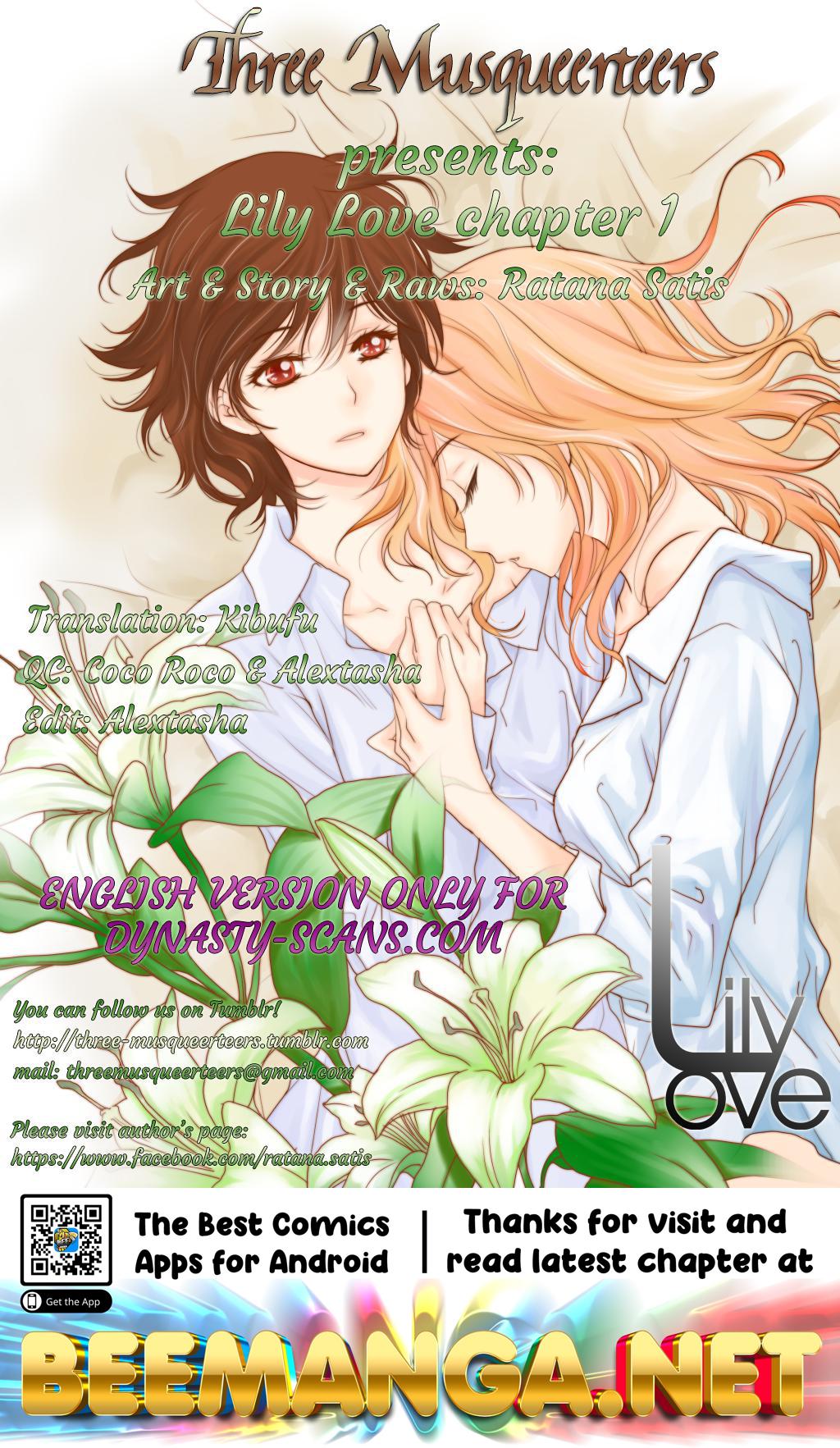 Lily Love (Ratana Satis) Chapter 1 - HolyManga.Net