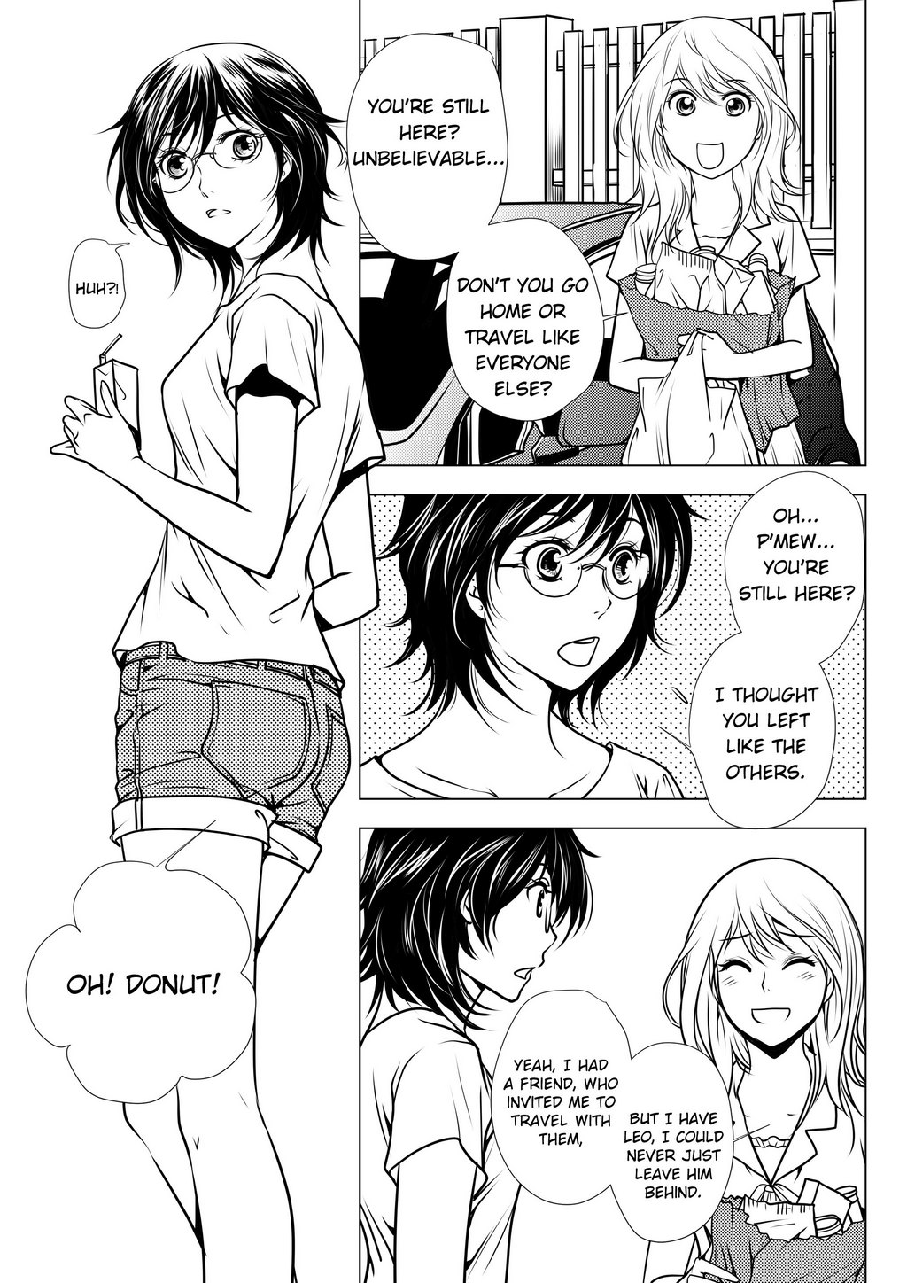 Lily Love (Ratana Satis) Chapter 3 - HolyManga.Net