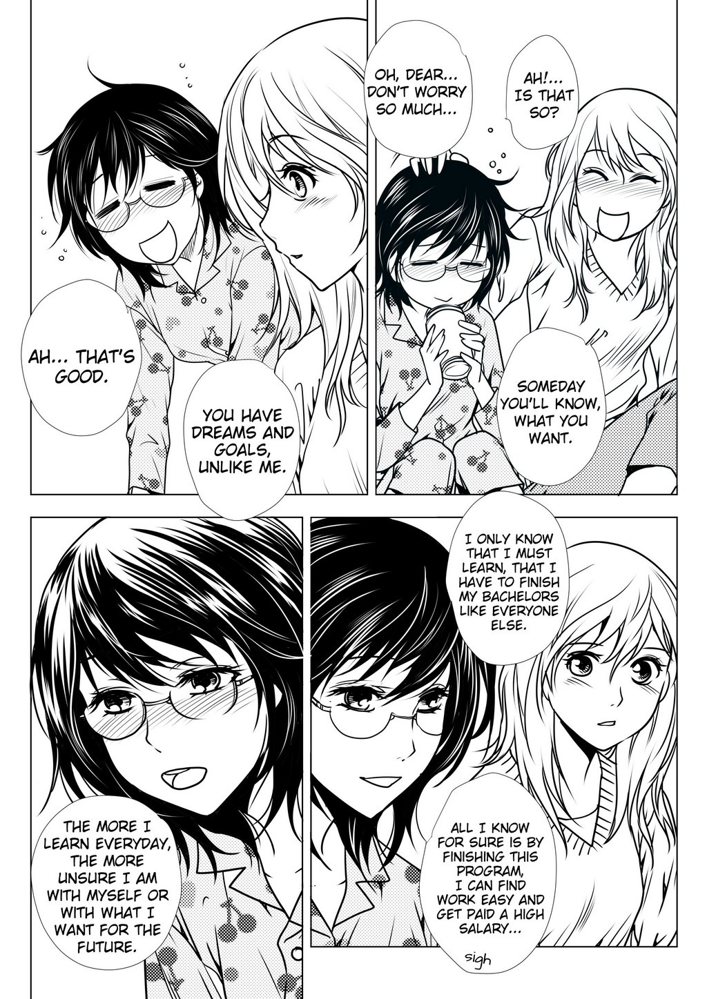 Lily Love (Ratana Satis) Chapter 3 - HolyManga.Net