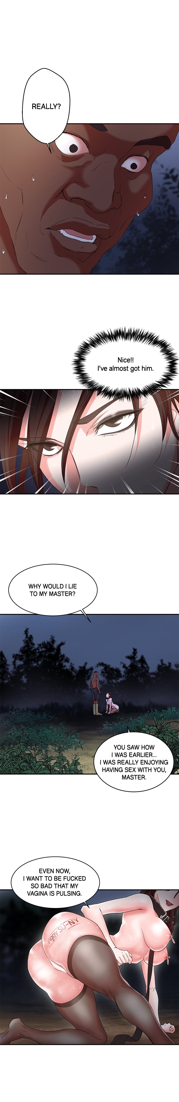 The Escape Chapter 5 - HolyManga.Net