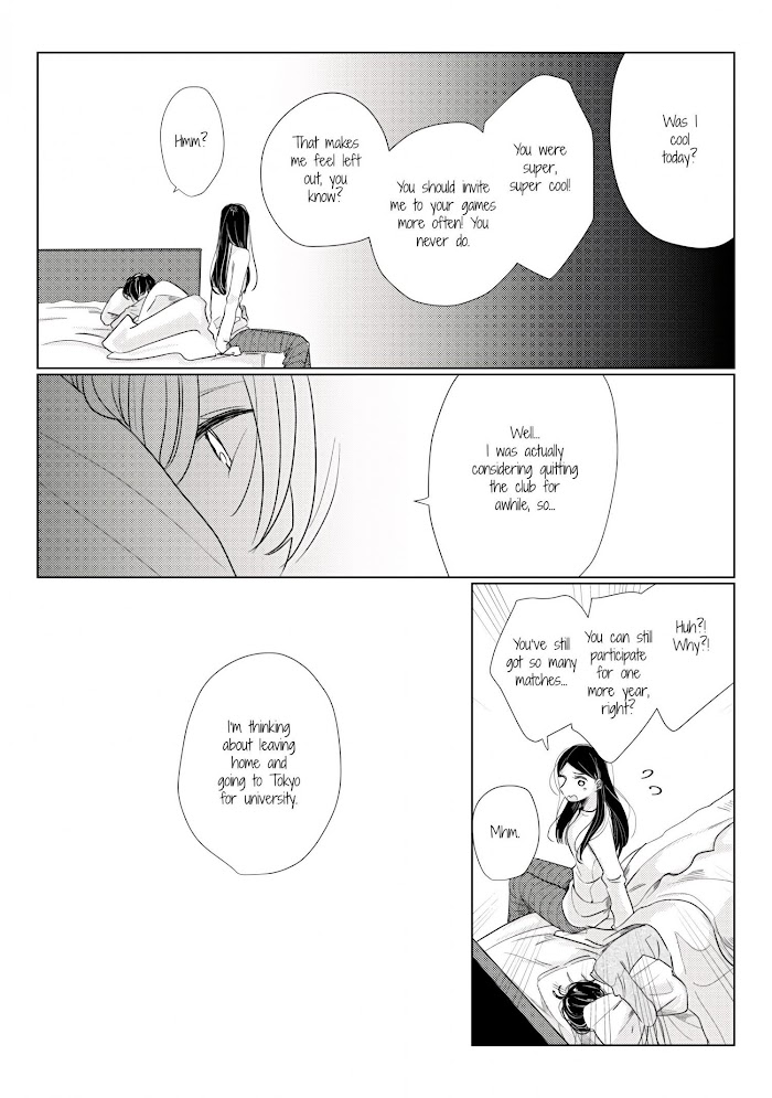 Mother x Daughter Anthology - My Sweet Home Chapter 8 - HolyManga.Net