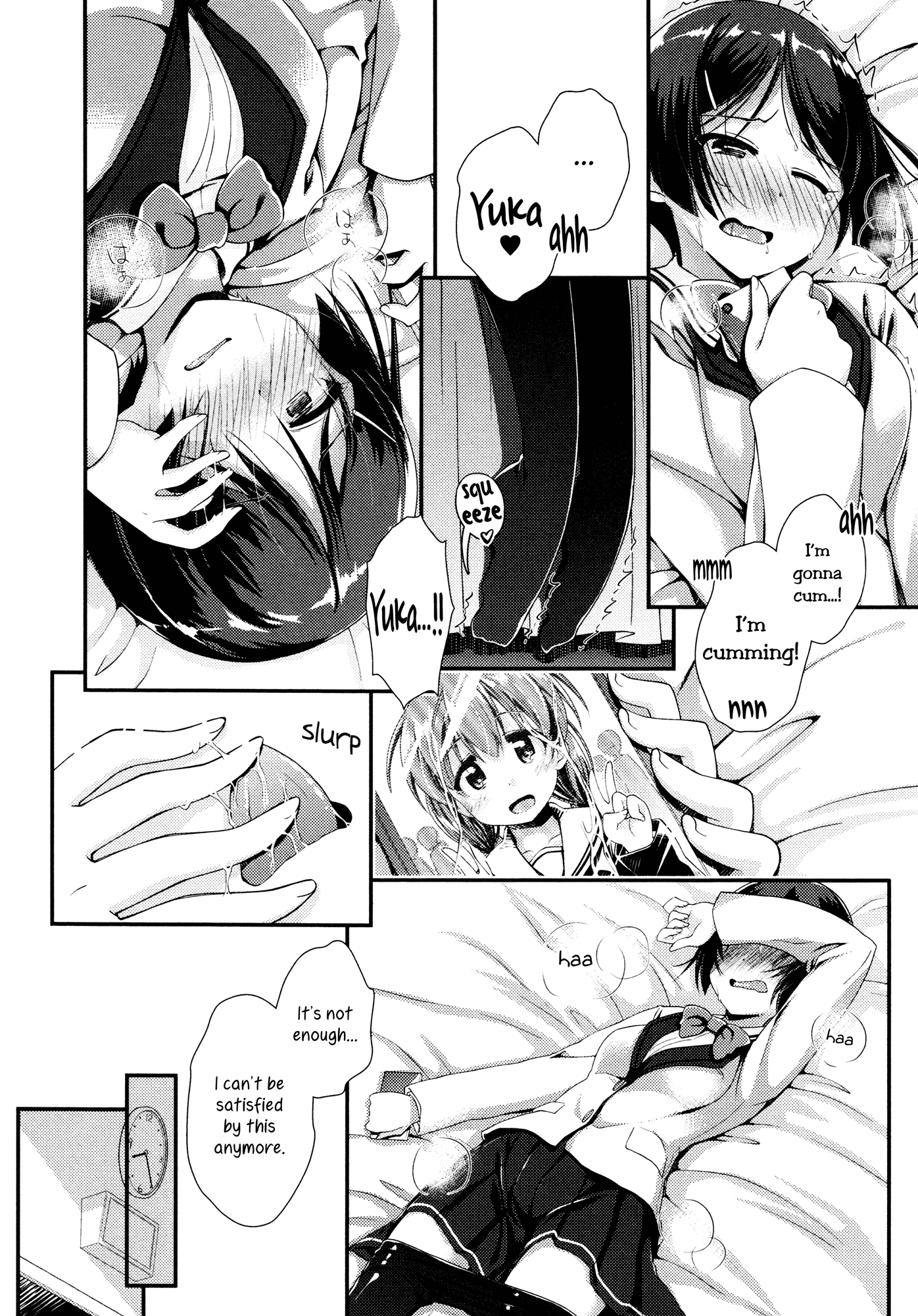 Mebae – Vivid Yuri Anthology Chapter 4 - HolyManga.Net