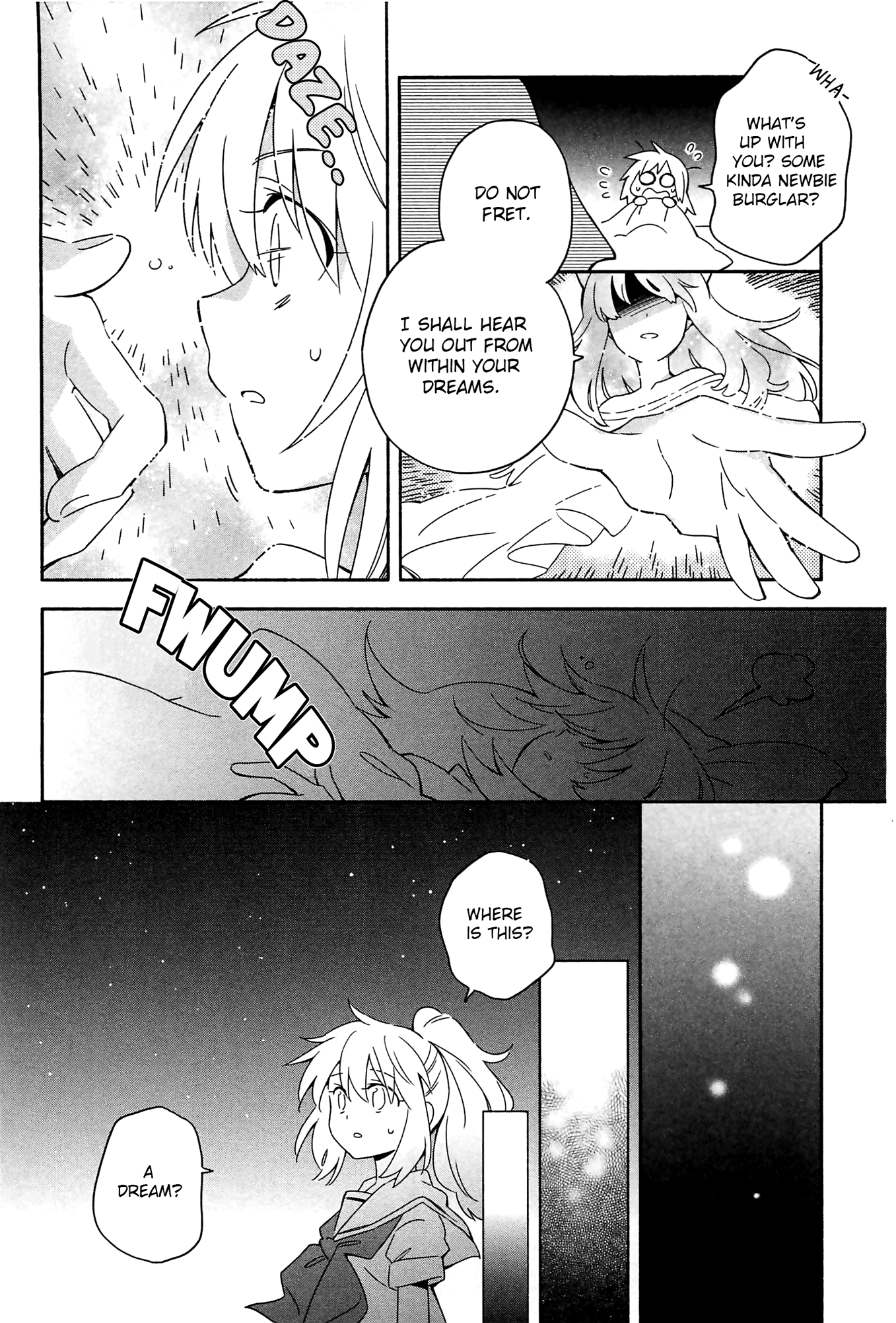 Mebae – Vivid Yuri Anthology Chapter 3 - HolyManga.Net