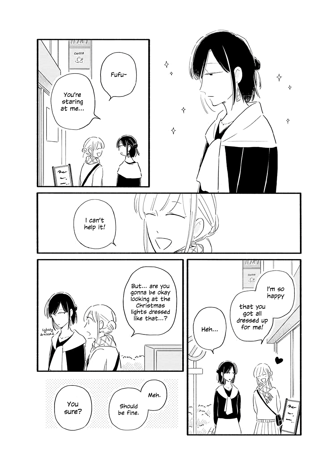 Tsuki to Suppin Chapter 24 - HolyManga.Net