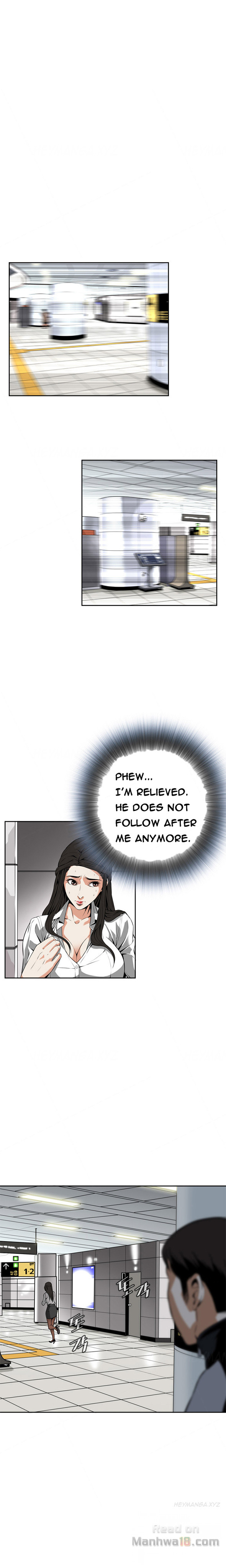 Take a Peek Chapter 6 - HolyManga.Net