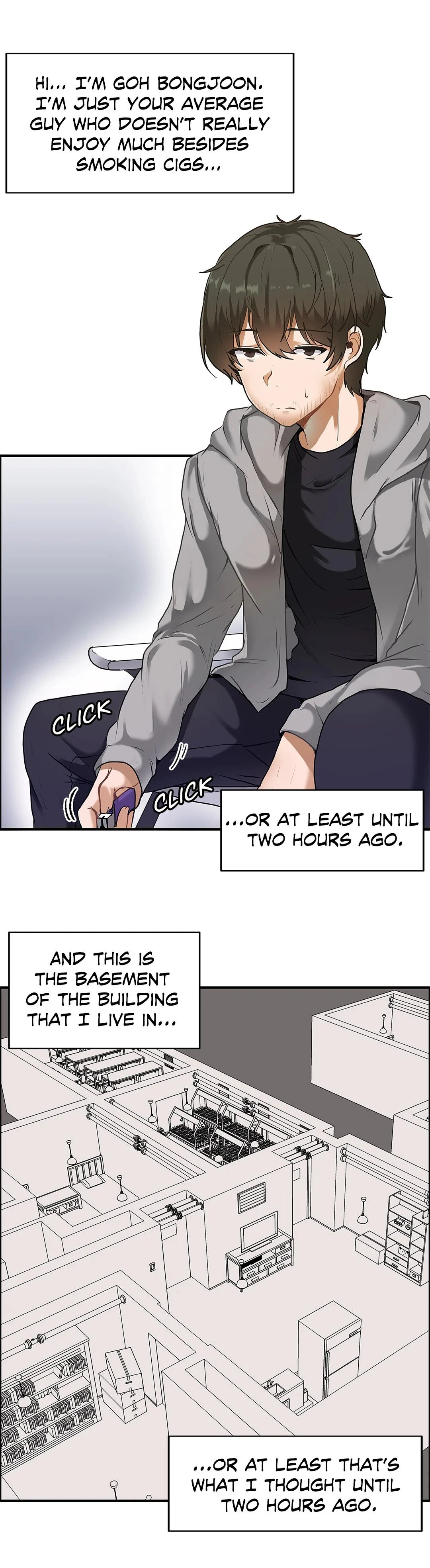 The Two Eves : The Girl Trapped in the Wall Chapter 1 - HolyManga.Net