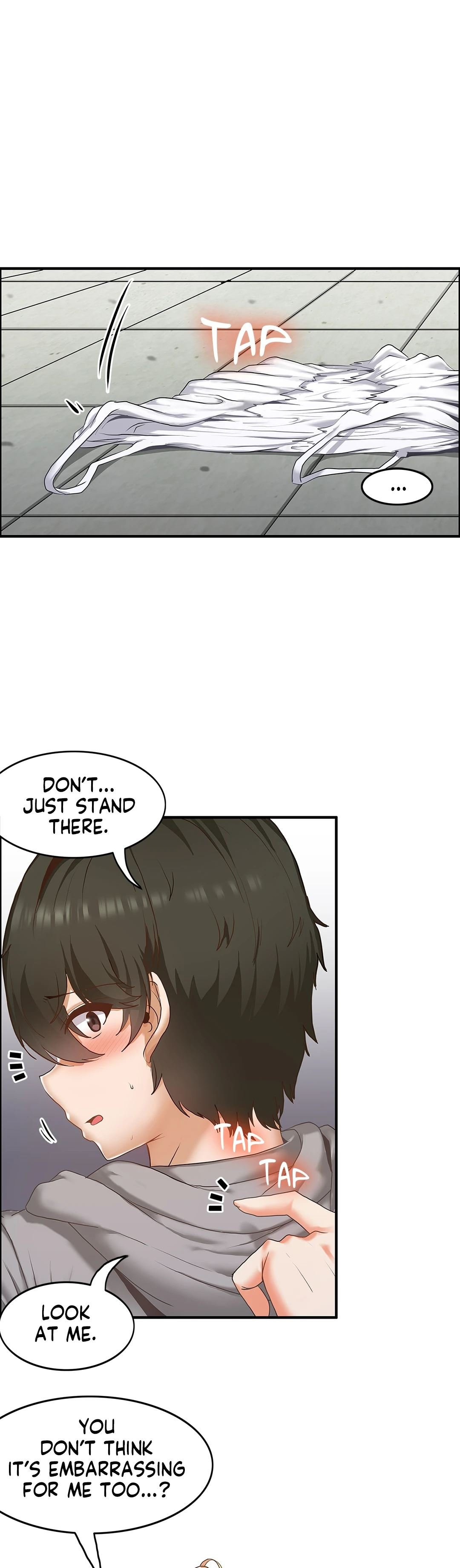 The Two Eves : The Girl Trapped in the Wall Chapter 5 - HolyManga.Net