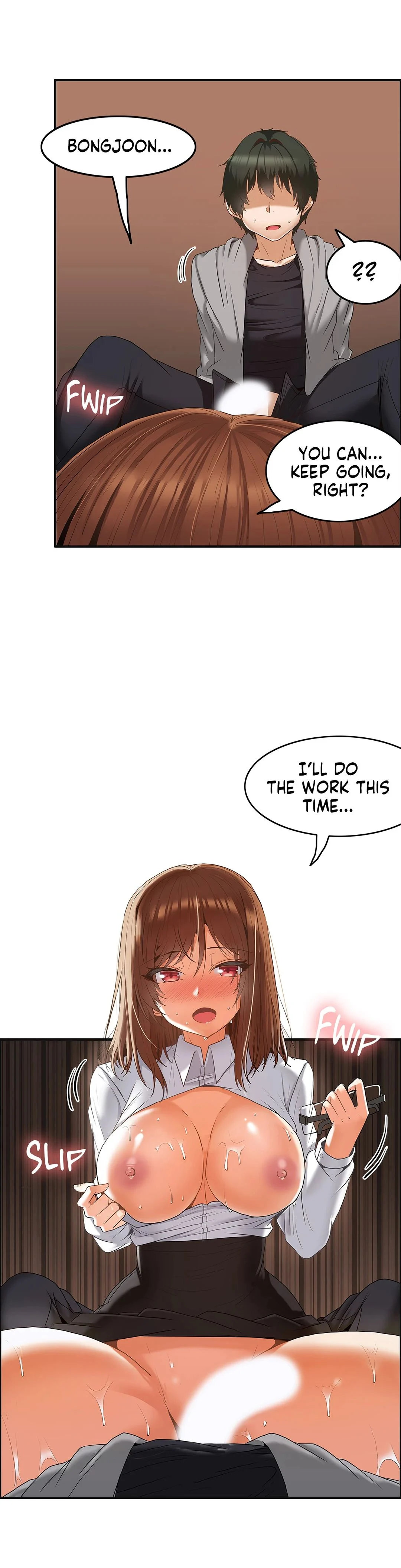 The Two Eves : The Girl Trapped in the Wall Chapter 13 - HolyManga.Net