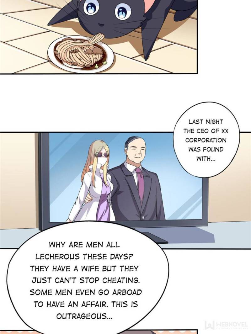 My Boss Is a Vampire Turned Cat Chapter 4 - HolyManga.Net